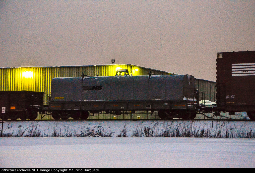 NS Coil Steel Car